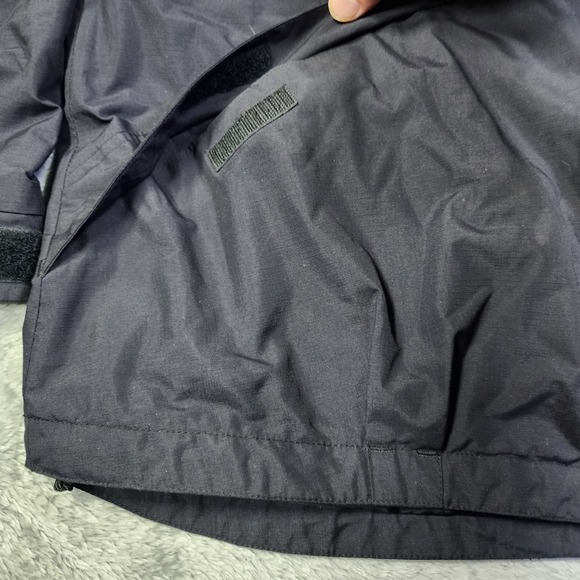 REI Jacket Mens Large Hooded Waterproof Outdoor Parka Coat Pockets - Picture 3 of 16